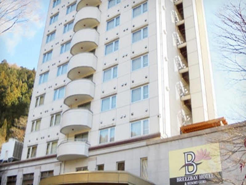 Breezbay Hotel & Resort Gero Ngoại thất bức ảnh